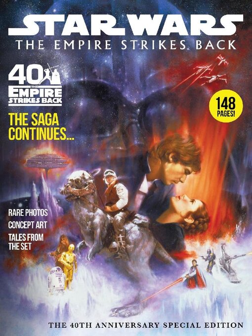 Title details for Star Wars: The Empire Strikes Back: 40th Anniversary Special Edition by Titan Publishing Group - Available